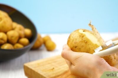 How to Blanch Potatoes