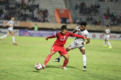 I-League 2019-20: Chennai City FC and Aizawl FC Score in Either Half in Play Out 1-1 Draw