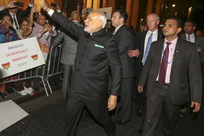 US lawmakers line up to meet PM Modi at Silicon Valley