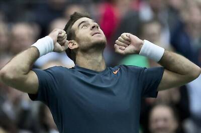 Del Potro beats Benneteau to win ABN AMRO World