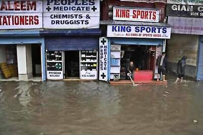 Centre sanctions Rs 200 crore for flood-hit Jammu & Kashmir