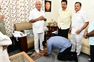 Amid Hectic Parleys Ahead of K'taka Cabinet Expansion, BSY's Son Vijayendra Emerges as New Power Centre