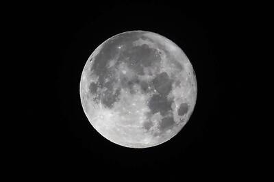 'Supermoon' to Brighten up Skies on Sunday
