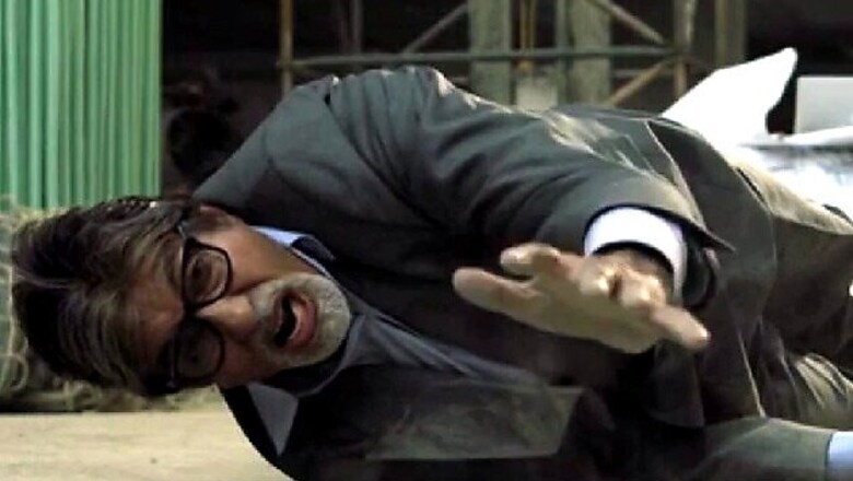 Amitabh Bachchan performed stunts in a body rig first time after his accident during 'Coolie': sources
