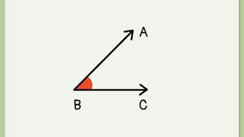 How to Construct an Angle Congruent to a Given Angle