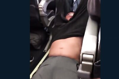 Mouth Bleeding, Passenger Dragged Off Overbooked United Airlines Plane