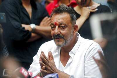 UP Court Summons Sanjay Dutt for Offering ‘Jaadu ki Jhappi’ to Mayawati