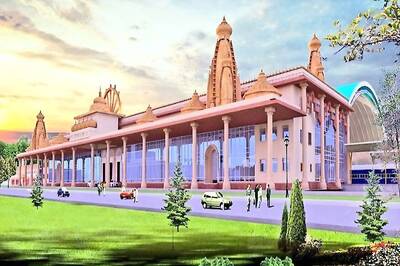 Ayodhya Railway Station to Get a Face-lift With Ram Temple-like Domes, Auditorium & Food Plaza