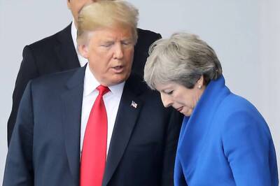 UK's Theresa May Says Brexit Delivers People's Wishes After Donald Trump Casts Doubt