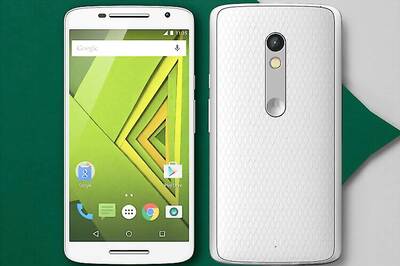 Photos: Motorola's new Moto X Play