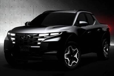 Hyundai Santa Cruz Pick-up Truck Teased Ahead of Global Debut on April 15