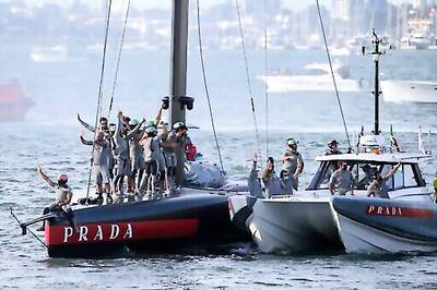 'Fantastico': Spithill, Bruni Steer Italy Into Cup Match