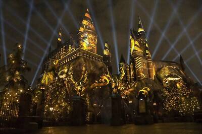 Universal Studios Hollywood to Add Nocturnal Show to Harry Potter World