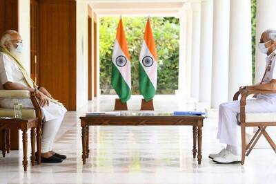 Have Offered Help to All State Administrations in Fighting Covid: Navy Chief to PM Modi