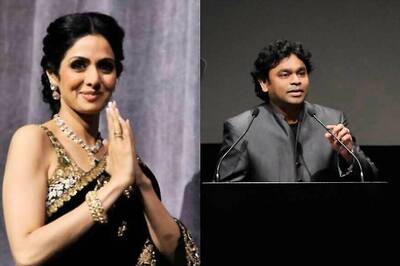 Forever Grateful to AR Rahman for Being Part of MOM: Sridevi