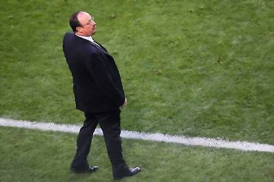 Benitez joins Napoli after leaving Chelsea