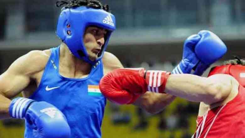 Injury forces Vijender Singh to take a break, out of Asian Games