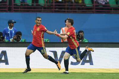 FIFA U-17 World Cup: Spanish Armada Ready To See Off Mali's Eagles