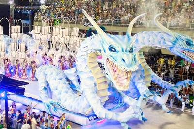 Rio de Janeiro's Annual Carnival Parade Cancelled Due To Omicron Scare, Rising Cases