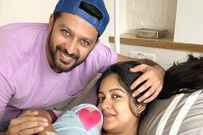 New Mom Ishita Dutta Returns To Work: 'It's Strange Not Having Vaayu By My Side'