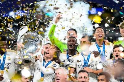 Real Madrid Win Record-extending 15th UEFA Champions League Crown With 2-0 Win Over Borussia Dortmund