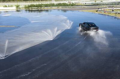 Porsche Taycan Enters Guinness World Records for Longest Drift With an Electric Vehicle