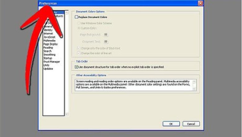 How to Use the Hand Tool to Select Text in Acrobat 6