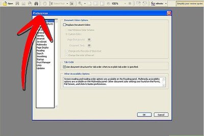 How to Use the Hand Tool to Select Text in Acrobat 6
