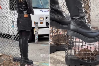 Forget Everything And Take A Look At These Rat-Cage Heels, The Disturbing New Shoe Trend