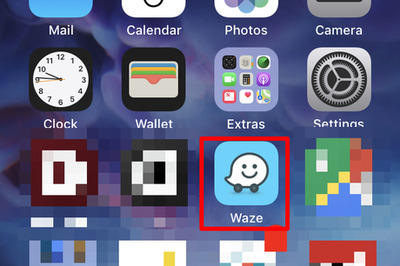 How to Contact a Friend on Waze