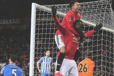 Man United Bounce Back to Beat Brighton, Eriksen Sends Spurs into FA Cup Semis