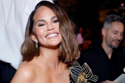 Chrissy Teigen Gracefully Handles Her Oops Moment At An Event