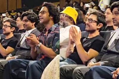 Aamir Khan Gets Emotional at 'Papa Kehte Hain' Song Launch; Rajkummar Rao Has Best Reaction | Watch