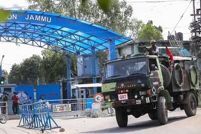 NSG, CISF Chiefs Inspect Scene of Drone Strike at Air Force Station in Jammu