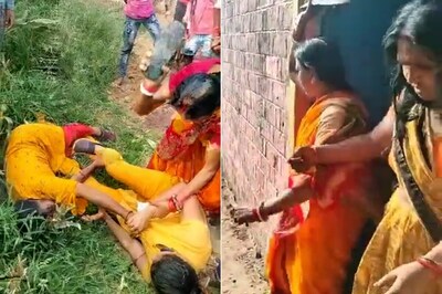 WATCH | Patna Teachers Rain Punches on Headmistress, Pull Her Hair & Hit with Slippers Over 'Personal Enmity'