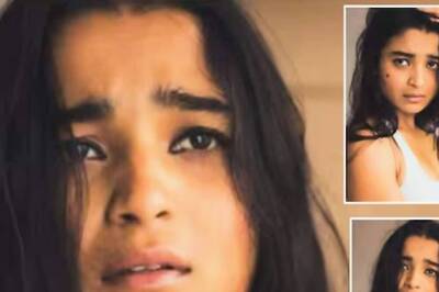 Actress Chaithra J Achar's White Tank Top With Black Joggers Look Redefines Casualwear