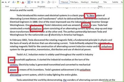 How to Check Punctuation in Microsoft Word