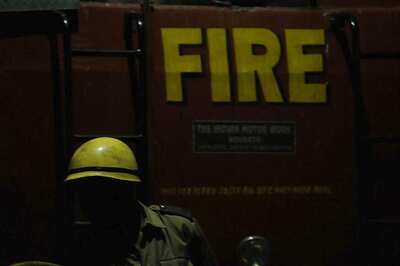 Fire at Slum Area in Suburban Mumbai, No Casualty Reported