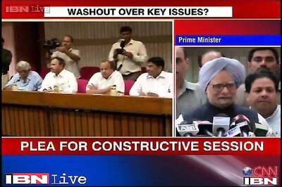 Oppn says no consensus as govt looks to pass key bills in Parliament