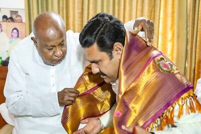 BJP Karnataka Chief Vijayendra Meets Deve Gowda, Bommai as He Begins Innings