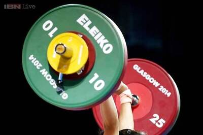 Sudhakar Jayant wins gold at World Masters Weightlifting Championships