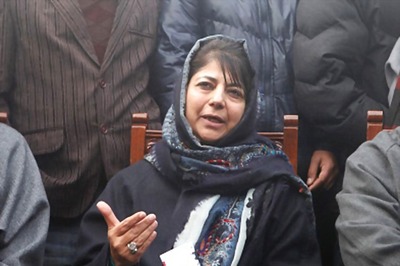 Naidu, Jitendra to attend Mehbooba's swearing-in ceremony