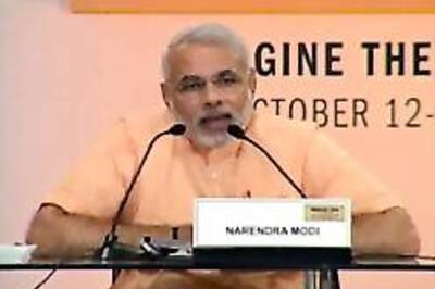 Modi calls on Keshubhai, seeks his blessings