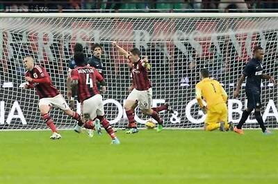 Serie A: AC Milan draw 1-1 against city rival Inter