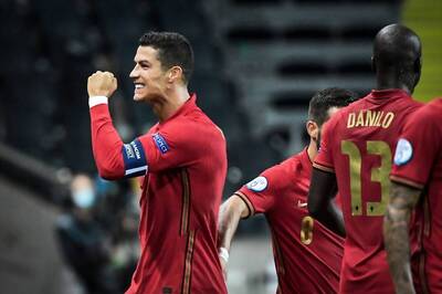 Pele Celebrates and Congratulates Cristiano Ronaldo for Reaching 100 International Goals Milestone