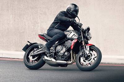 Top 5 Upcoming Motorcycles You Can Buy in India in April 2021: Suzuki Hayabusa, Triumph Trident