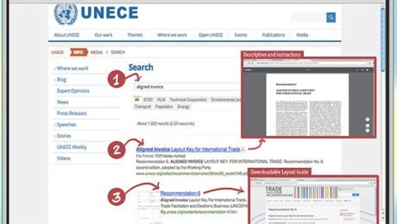 How to Create a Commercial Invoice