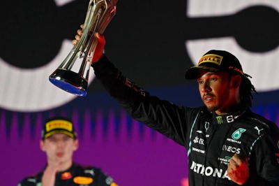 F1 Title Rivals Lewis Hamilton and Max Verstappen Join in Urging People to Get Vaccinated