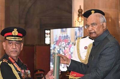 President Confers Honorary Rank of 'General of the Indian Army' to Nepal Army Chief