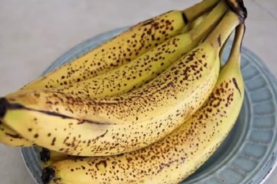 Is Eating Bananas With Black Spots Safe?